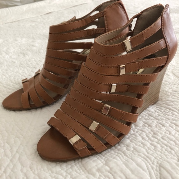 INC strappy wedge sandal - Picture 3 of 5
